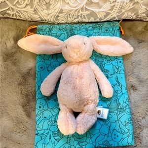 Jellycat Pink Blush Bashful Bunny BNWT